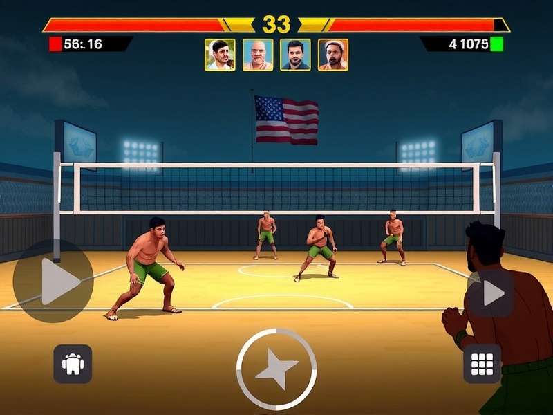 Indian Viking Volley Kings State Tournament